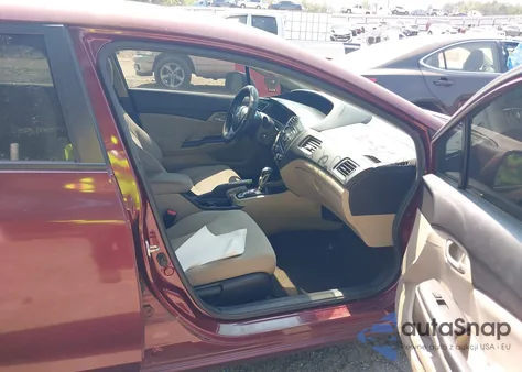 2013 Honda Civic Lx from USA, damaged, VIN 2HGFB2F53DH510445